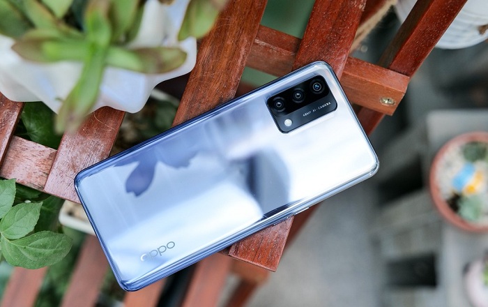 Một góc nhìn khác tạo ra sức hấp dẫn cho OPPO A74
