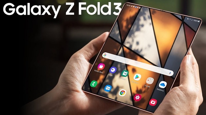 Ảnh minh họa Galaxy Z Fold 3