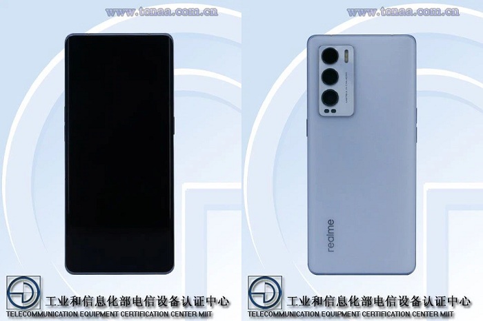 Ảnh rò rỉ Realme X9 Pro