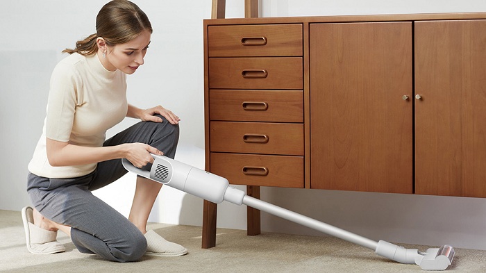 Mi Vacuum Cleaner Light cho thời gian sử dụng dài