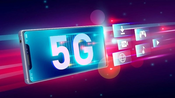 Điện thoại có khả năng kết nối với mạng di động 5G