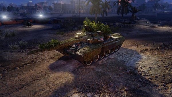 Game bắn tăng Armored Warfare