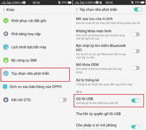 Cách khôi phục nhật ký cuộc gọi trên Android bằng Datakit