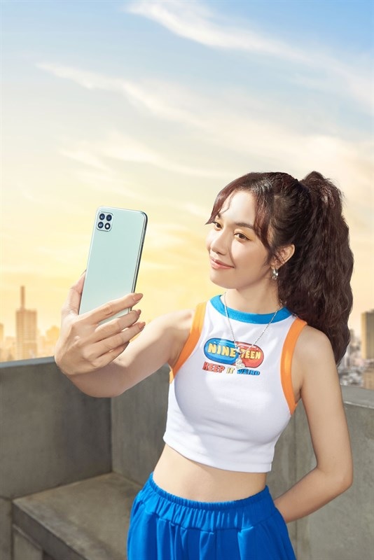 Galaxy A22 cho chất lượng chụp ảnh xuất sắc trong phân khúc giá
