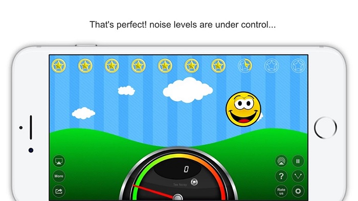 Phần mềm Too Noisy Pro