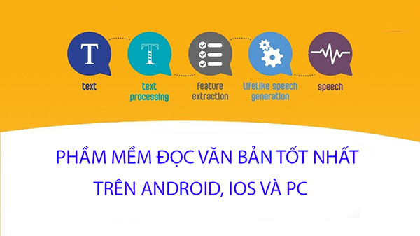Phần mềm đọc văn bản tiếng Việt cho điện thoai