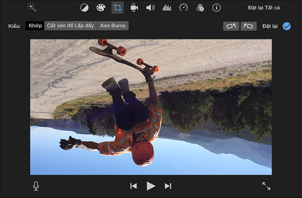 iMovie là ứng dụng chỉnh sửa video dành riêng cho hệ điều hành MacOS