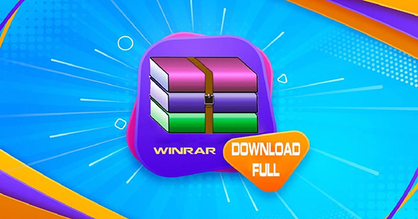 Phần mềm nén file Zip WinRAR