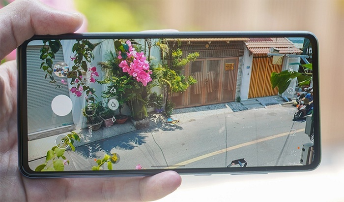 Galaxy A72 chụp zoom quang học siêu nét