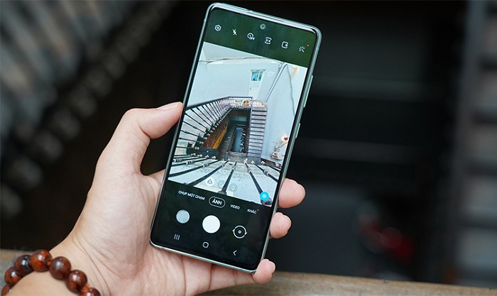 Khả năng chụp zoom của Galaxy S20 FE rất tuyệt vời