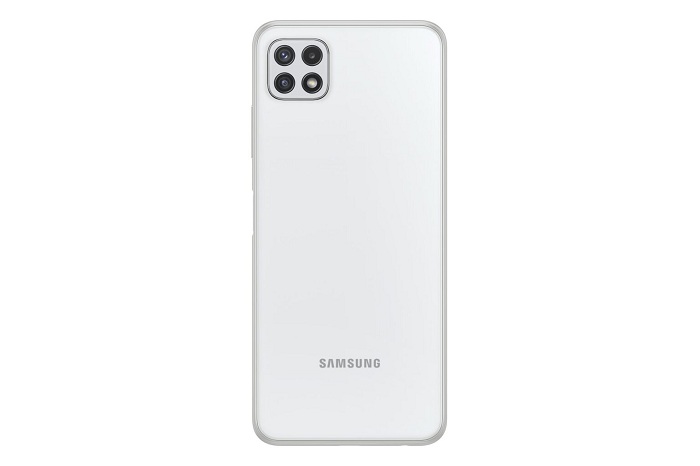 Mặt sau của Galaxy A22 5G