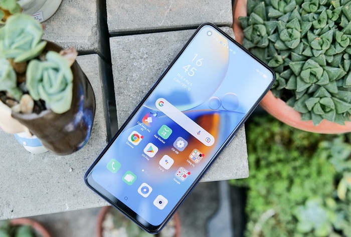 Màn hình của OPPO A74