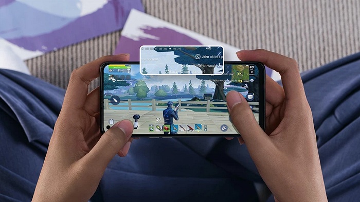 Chơi game trên OPPO A74