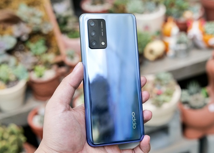 OPPO A74 hỗ trợ sạc nhanh công suất lớn hơn