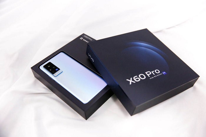 Vivo X60 Pro có viên pin dung lượng 4200 mAh