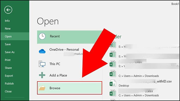 Dùng tính năng tự động sửa lỗi Excel