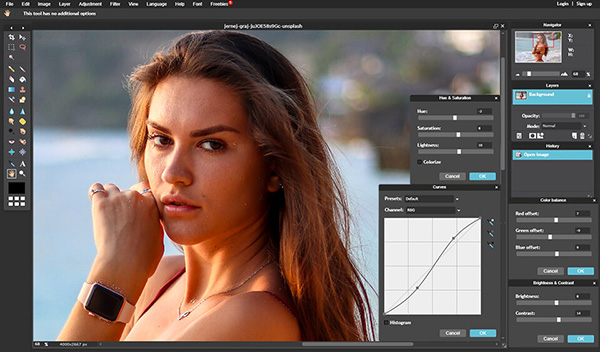 Cách tăng độ nét ảnh Online bằng Pixlr