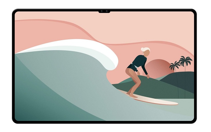 Ảnh rò rỉ Galaxy Tab S8 Ultra