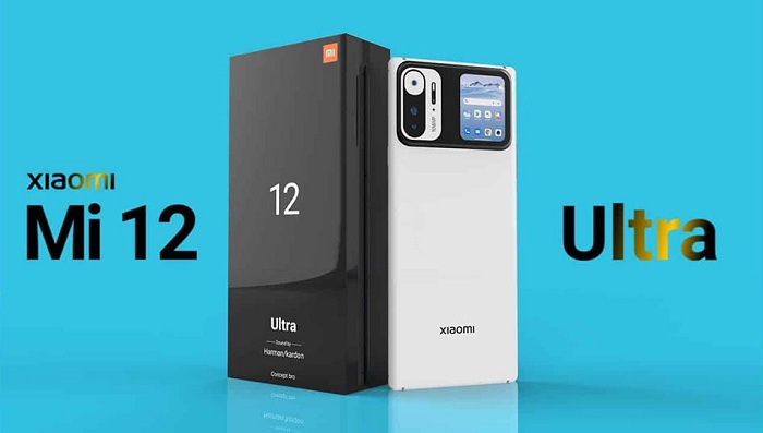 Hình ảnh Mi 12 Ultra trong lần đầu xuất hiện