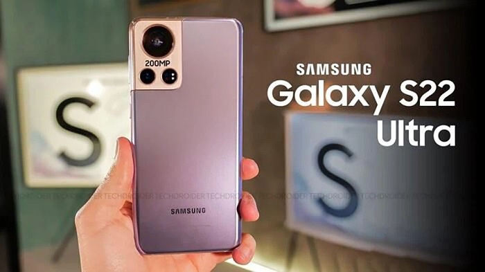 Ảnh minh họa Galaxy S22 Ultra
