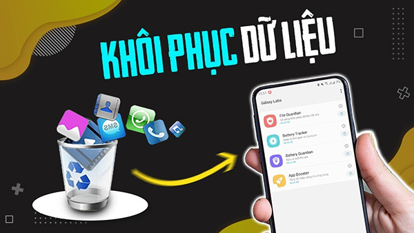 Các tính năng khôi phục dữ liệu của phần mềm DataKit