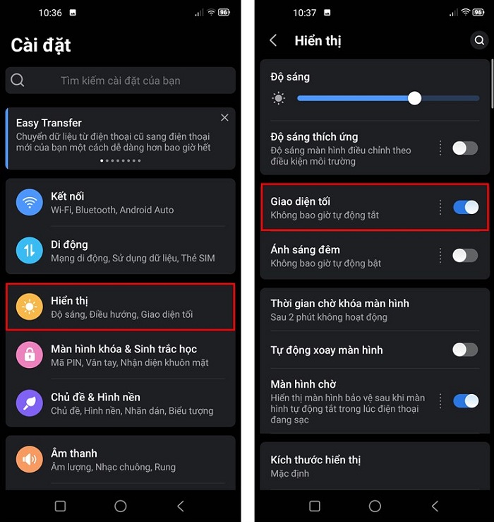 tính năng mới trên VOS 4.0