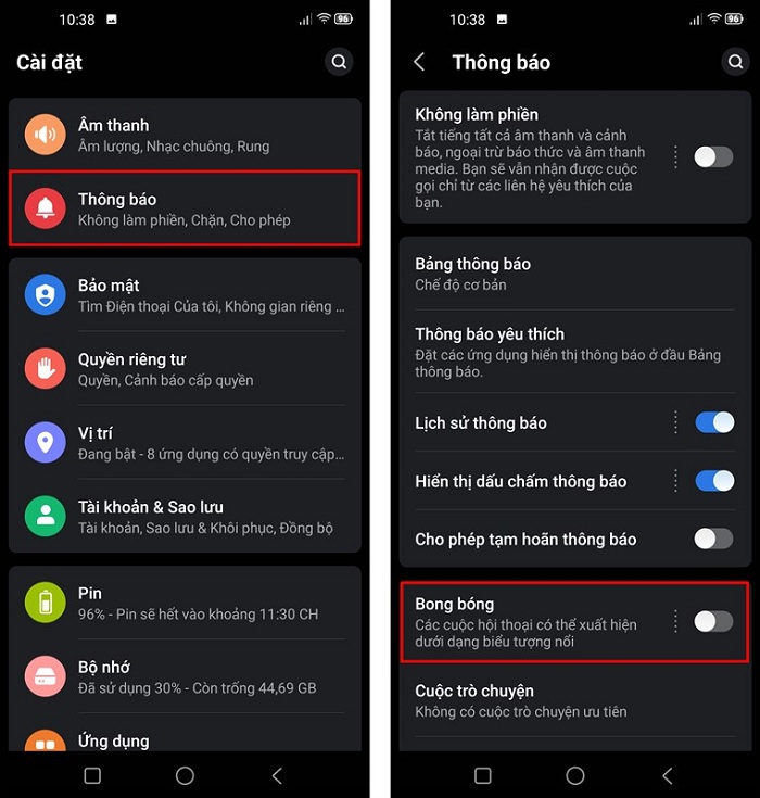 tính năng mới trên VOS 4.0