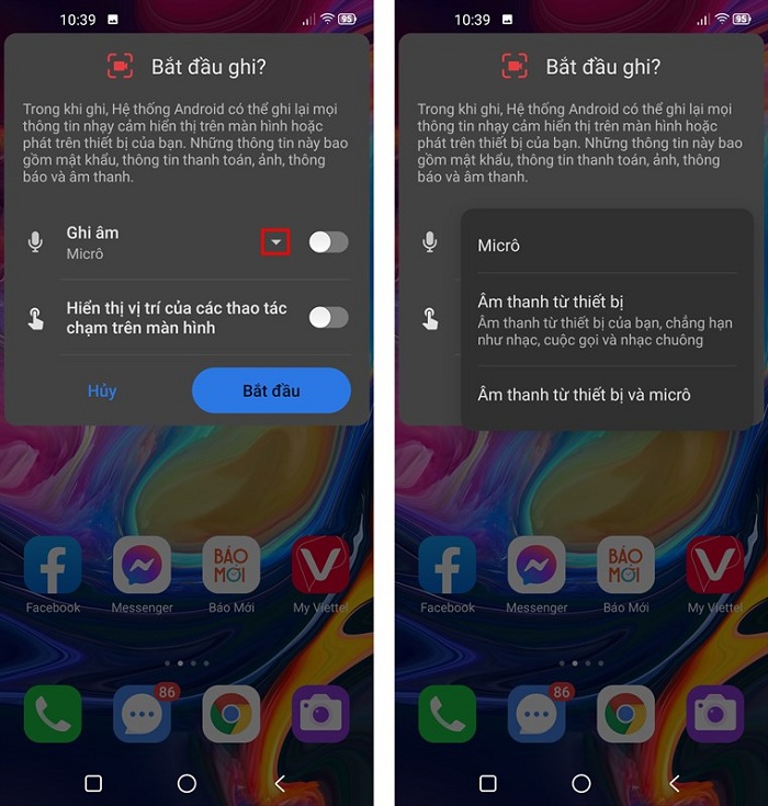 tính năng mới trên VOS 4.0