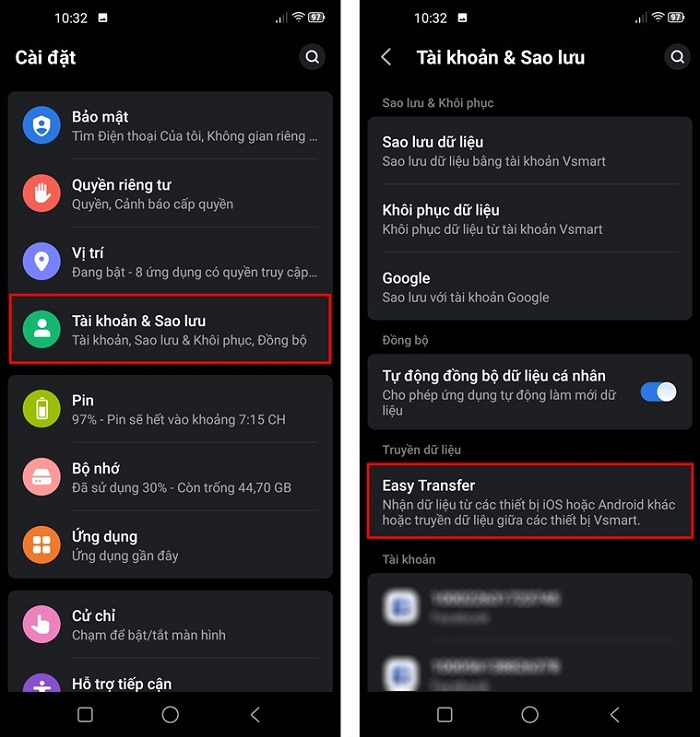 tính năng mới trên VOS 4.0