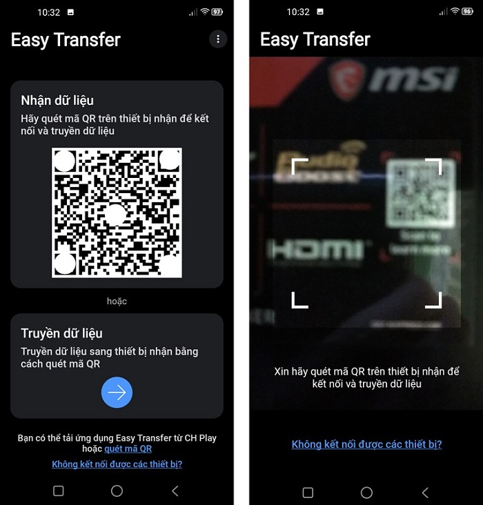 tính năng mới trên VOS 4.0