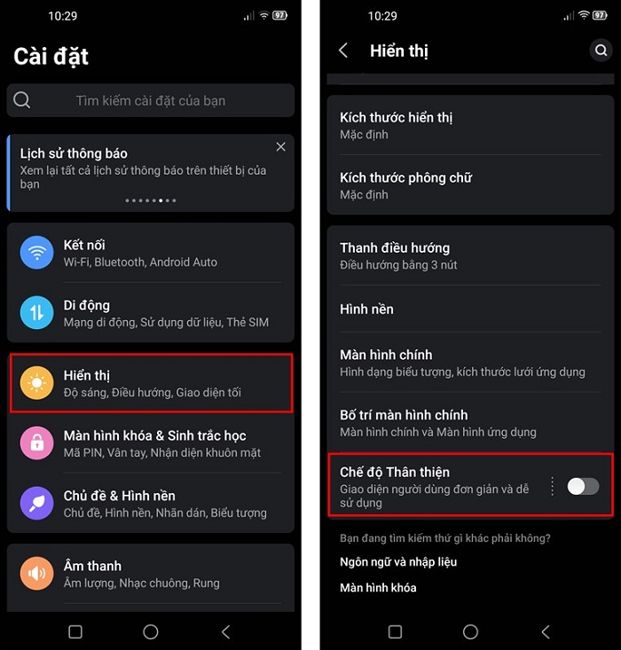 tính năng mới trên VOS 4.0