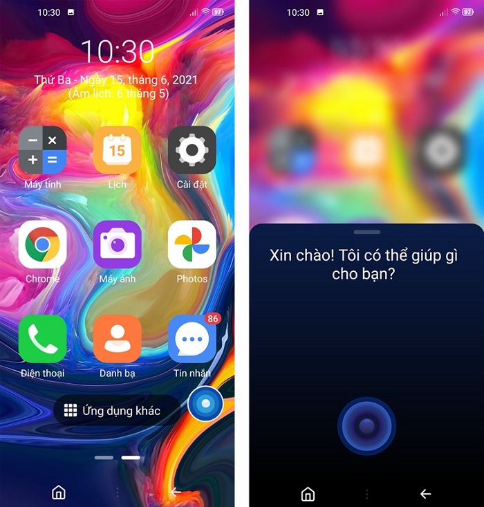 tính năng mới trên VOS 4.0