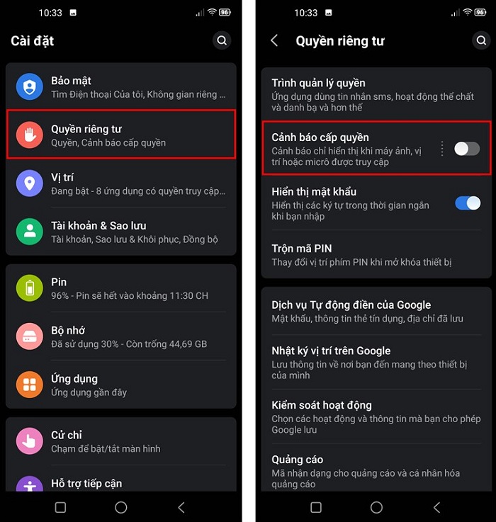 tính năng mới trên VOS 4.0