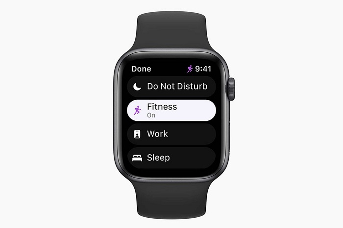 Tính năng này giúp người dùng tập trung hơn thông qua việc lọc thông báo trên Apple Watch