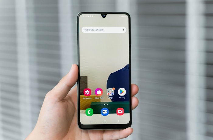 Màn hình AMOLED tần số quét 90Hz