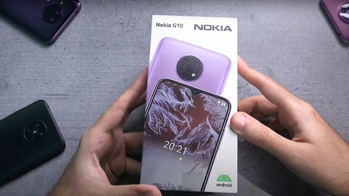 Hộp đựng Nokia G10