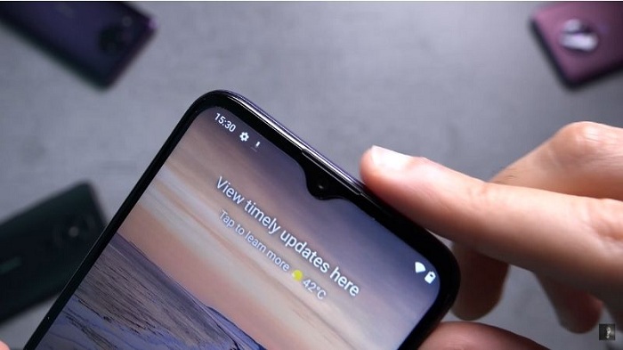 Nokia G10 được trang bị màn hình giọt nước chứa camera selfie 8MP