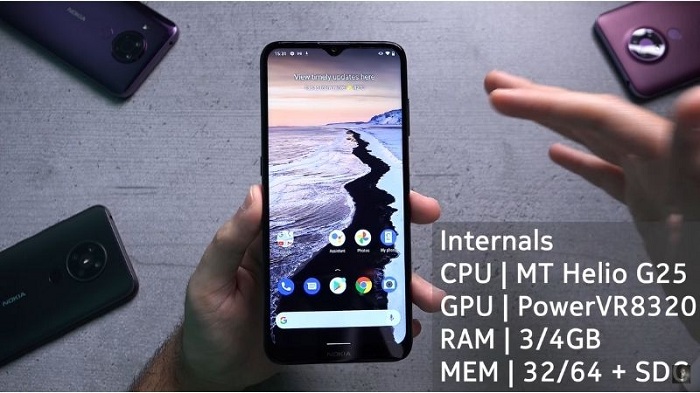 Thông số cấu hình Nokia G10