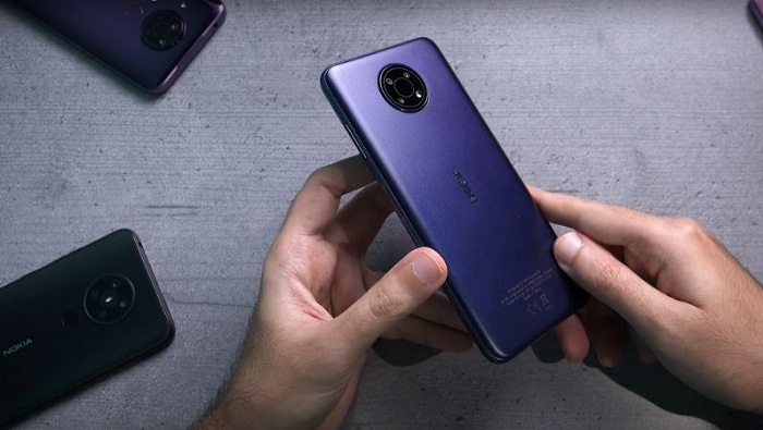Nokia G10 phiên bản màu Night blue