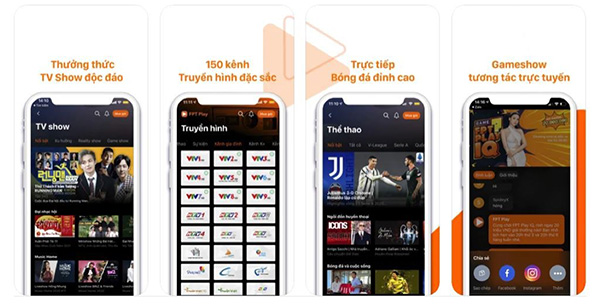 Ứng dụng FPT Play.
