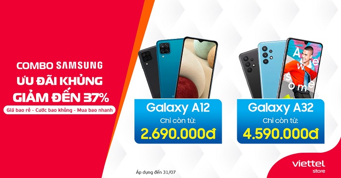 Galaxy A12 có đáng mua không khi giá chỉ từ 2.690.000 đồng tại Viettel Store?