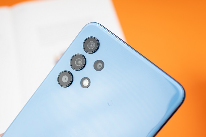 Cụm camera sau trên Galaxy A32 4G