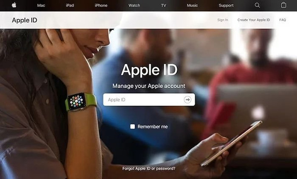 Tra số serial Macbook trên hệ thống Apple ID