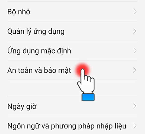 Cách cài định vị giữa 2 điện thoại Android