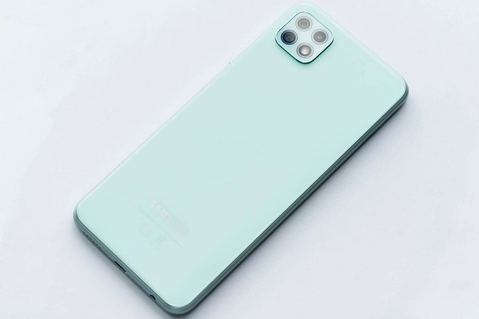 Mặt sau của Galaxy A22 5G