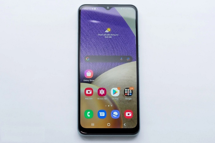 Galaxy A22 5G sở hữu cấu hình mạnh mẽ