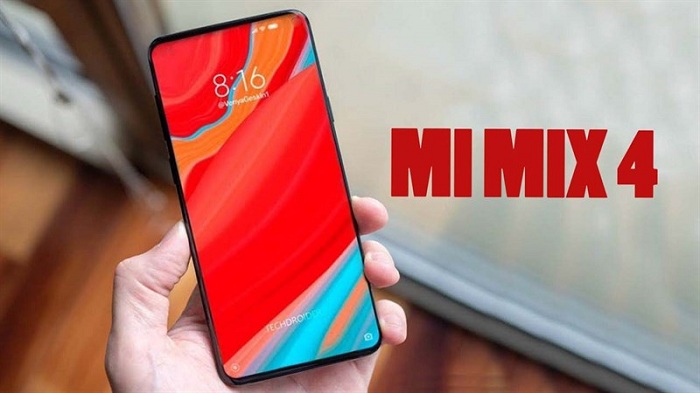 Ảnh minh họa Xiaomi Mi MIX 4