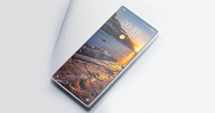 Ảnh minh họa mặt trước Mi MIX 4