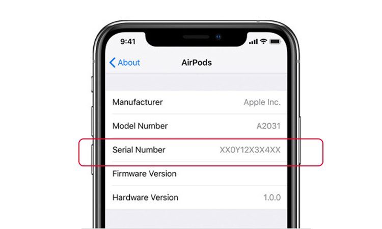 Hướng dẫn cách kiểm tra Serial iPhone, iPad chính hãng của Apple