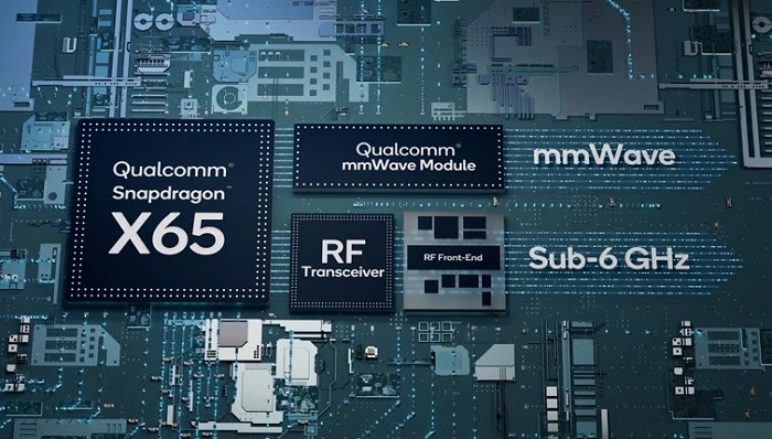 Snapdragon 895 có kiến trúc tương tự Snapdragon X65 5G